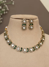 Ruhi necklace set