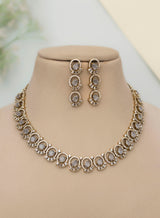 Ratiksha AD Necklace set