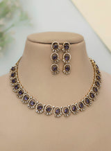 Ratiksha AD Necklace set