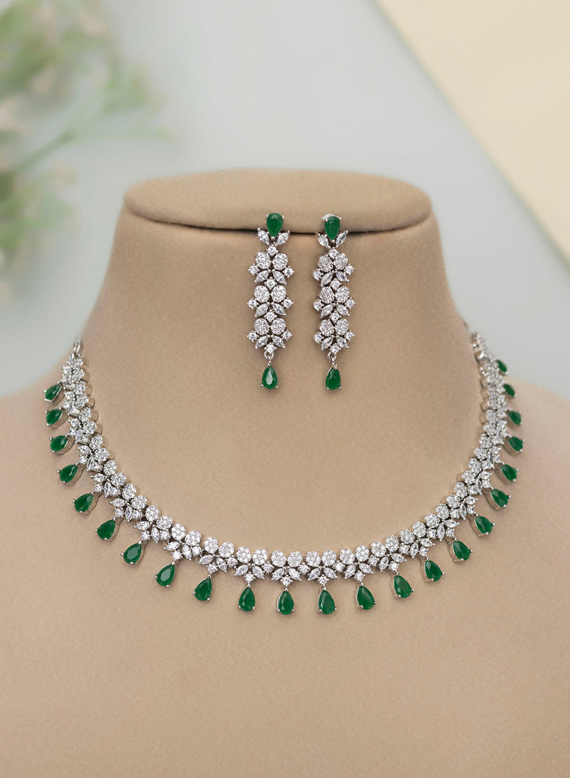 Sharnika AD Necklace set