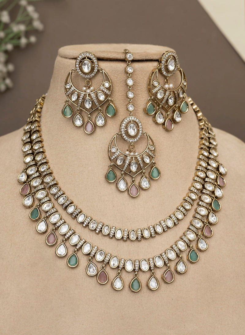 Pranshi necklace set