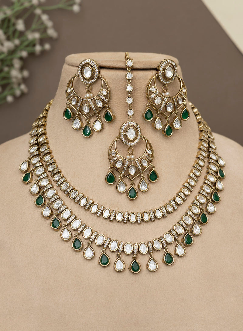 Pranshi necklace set