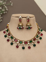 Mishita necklace set