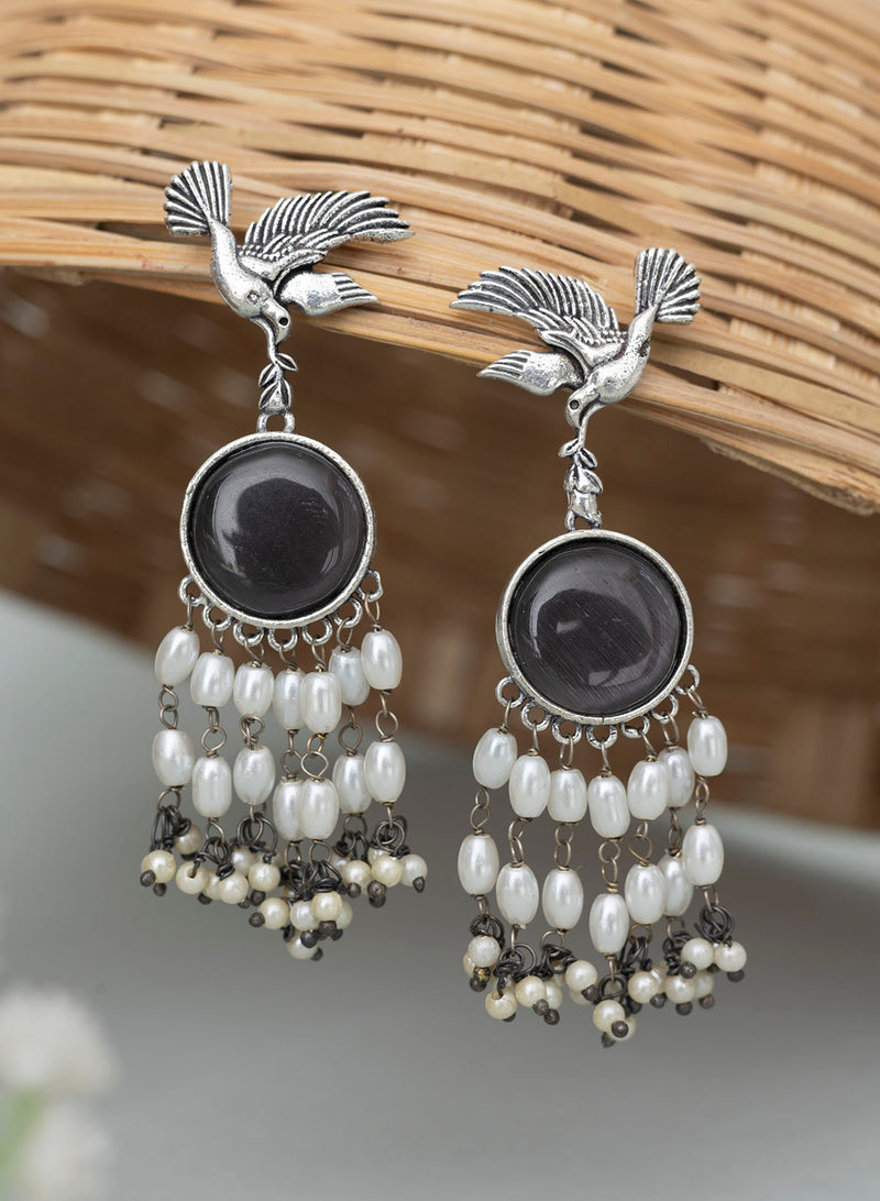 Abhika Bird Earrings