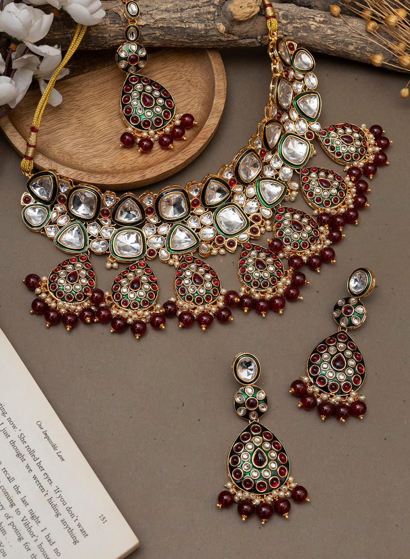 Niyati necklace set