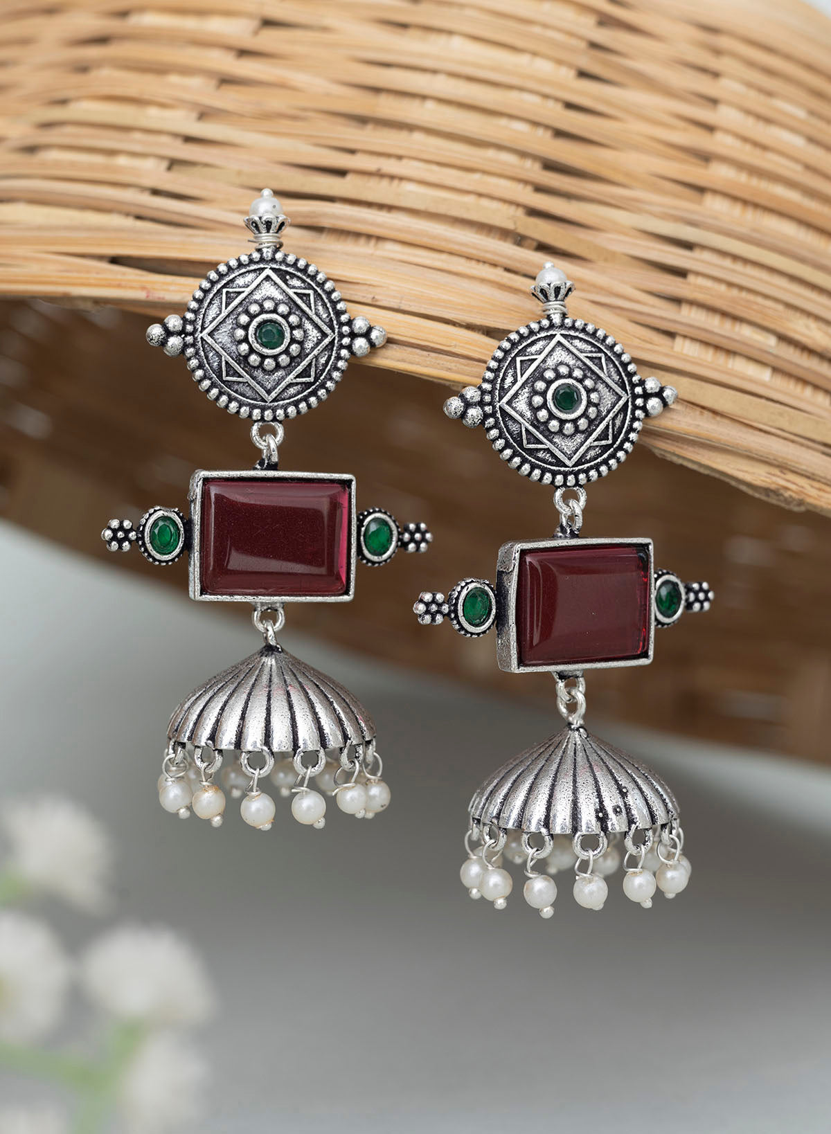 Jeeya Jhumka Earrings