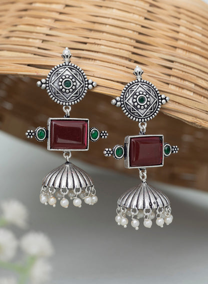 Jeeya Jhumka Earrings