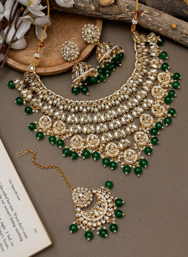 Ridhi necklace set