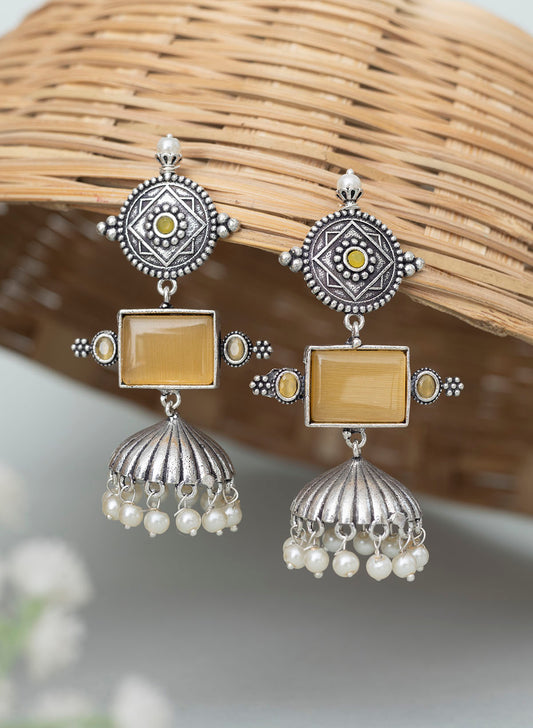 Jeeya Jhumka Earrings