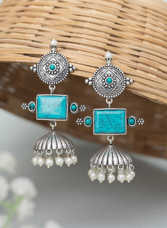 Jeeya Jhumka Earrings