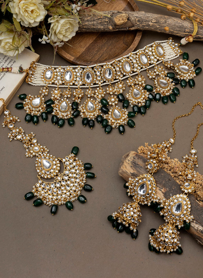 Ritika necklace set