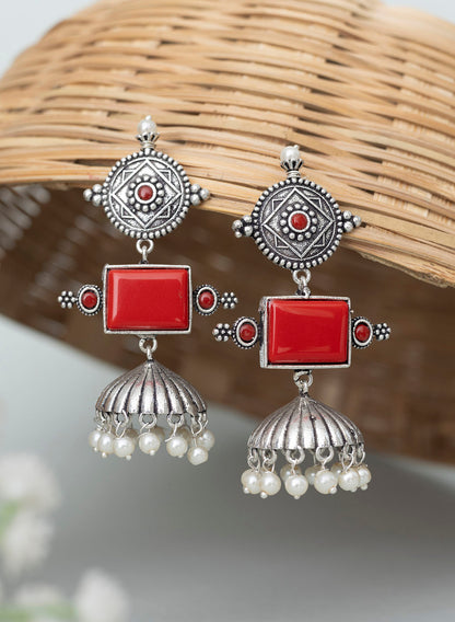 Jeeya Jhumka Earrings