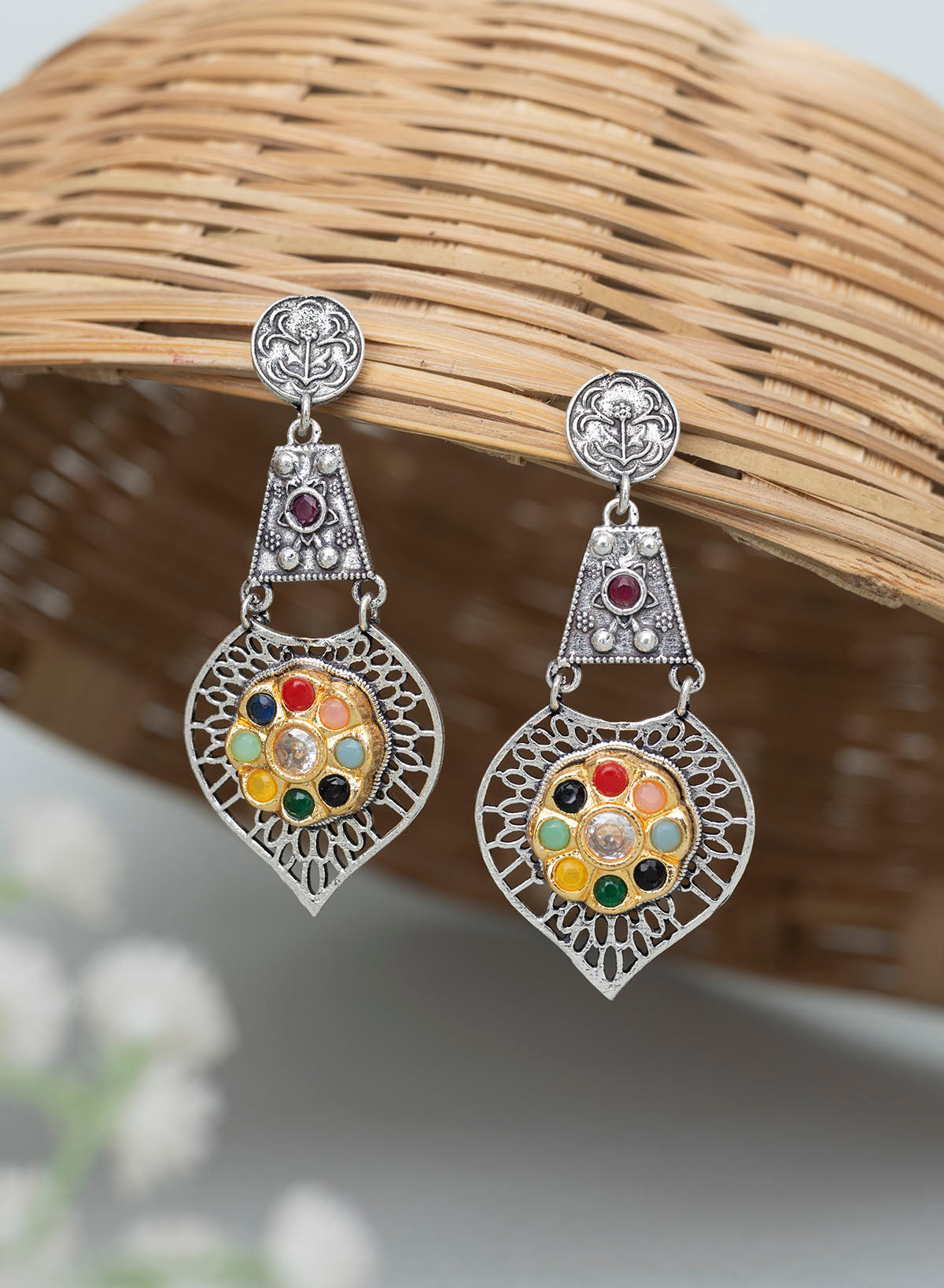 Aaru Drop Earrings