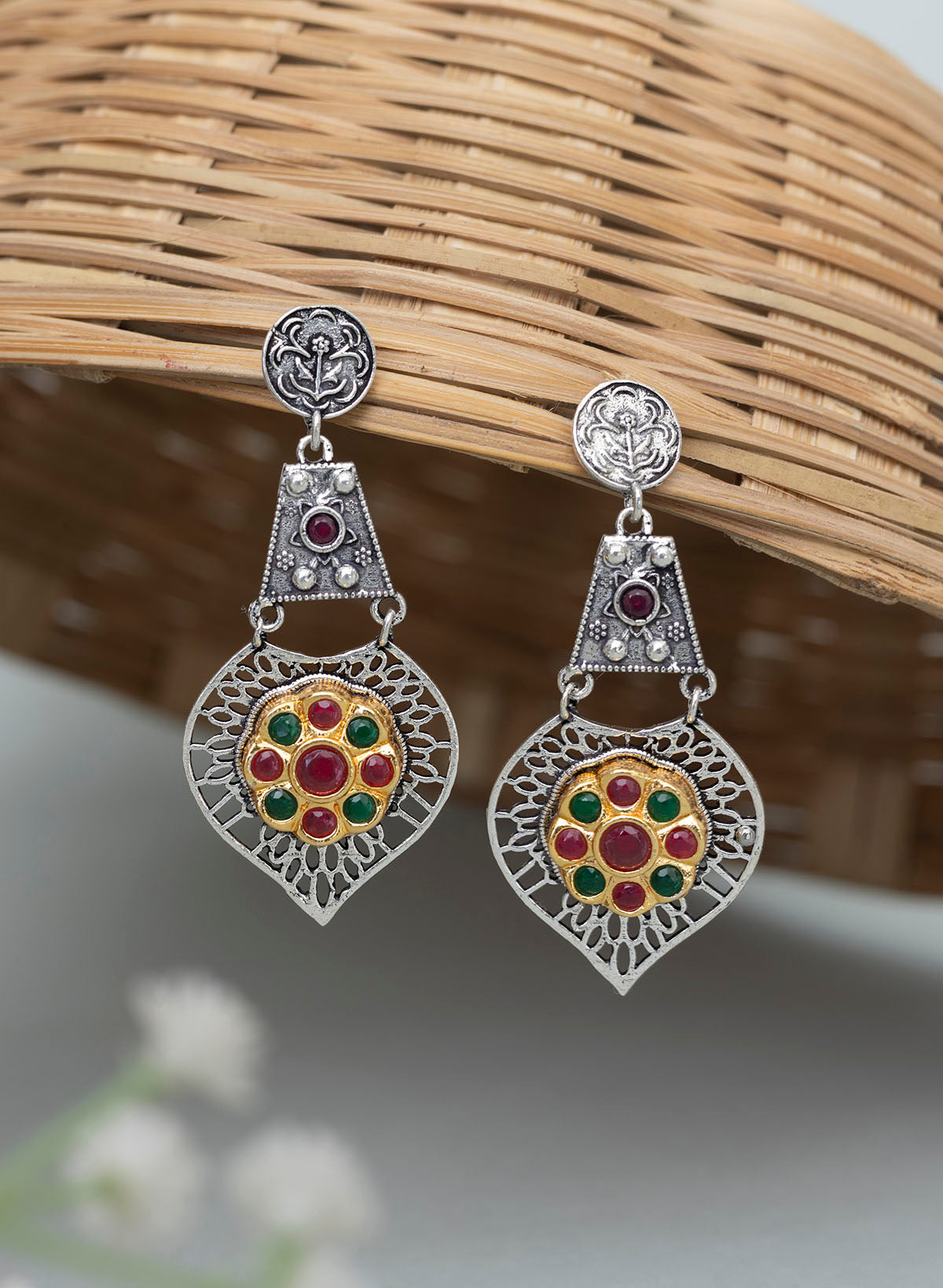 Aaru Drop Earrings