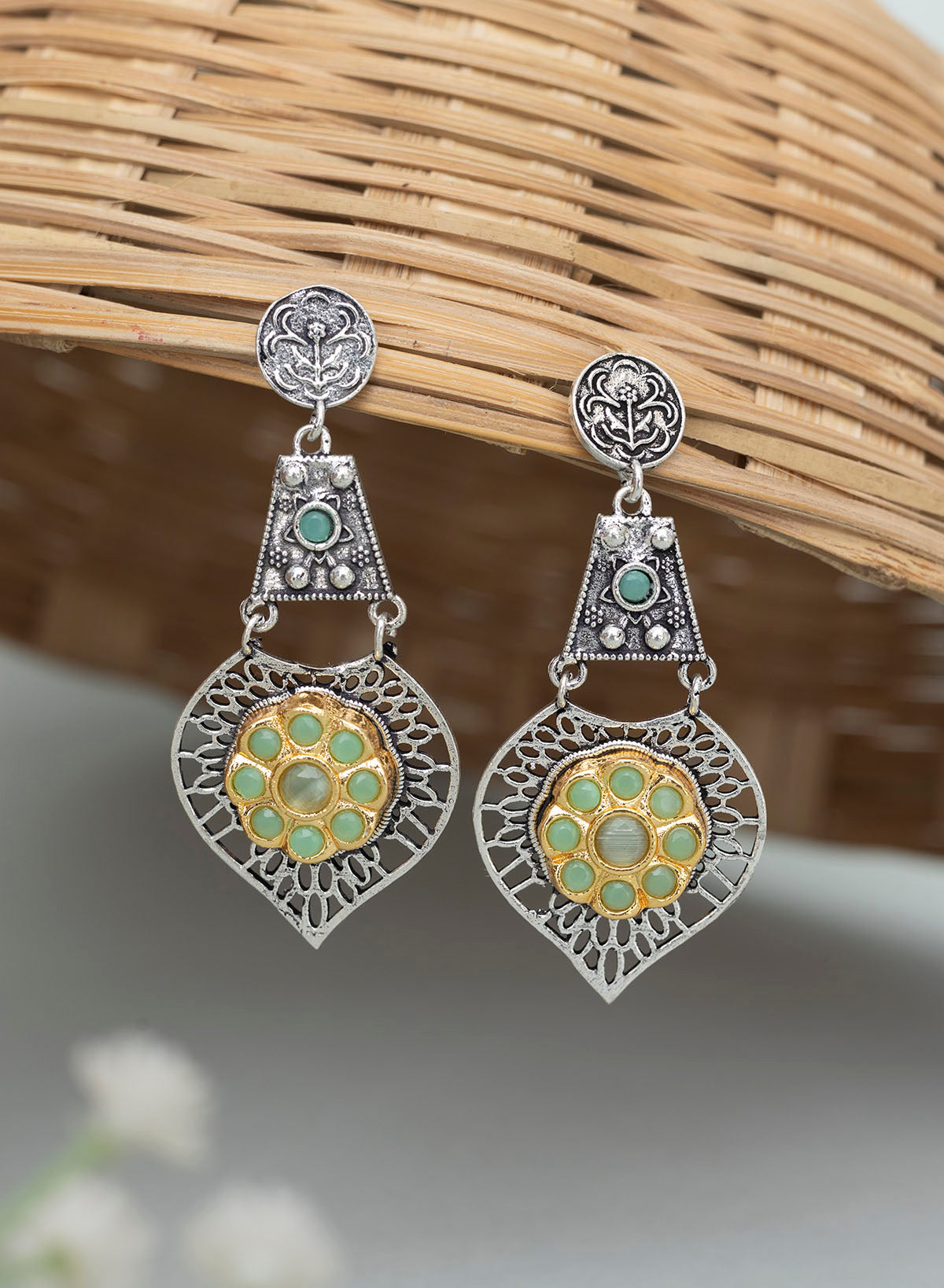 Aaru Drop Earrings
