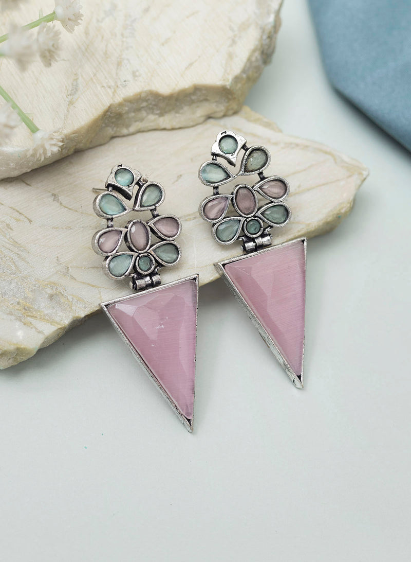 Iba Triangle Earring