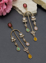 Vinakshi long earrings