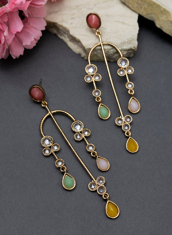 Vinakshi long earrings