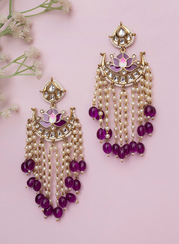 Ekaksh Lotus Earrings