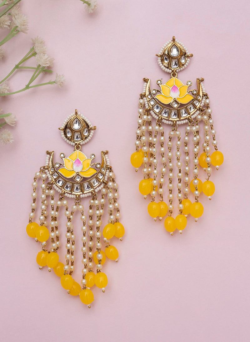 Ekaksh Lotus Earrings