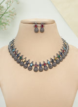 Nibedita necklace set