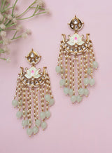 Ekaksh Lotus Earrings