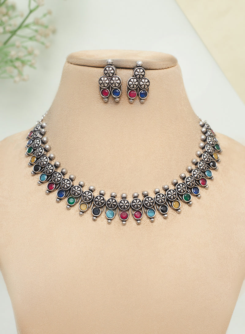 Ekta necklace set