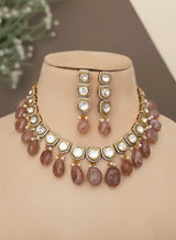 Pradhika Polki Necklace set