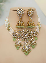 Idhantya Kundan necklace set