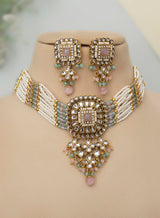 Praanshi Necklace set