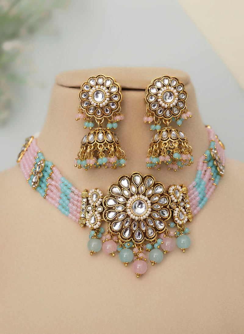 Sidhhika Kundan Necklace set