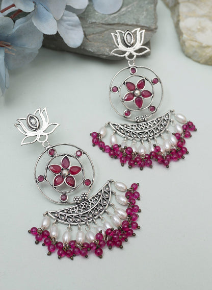 Akshviti Lotus Earring