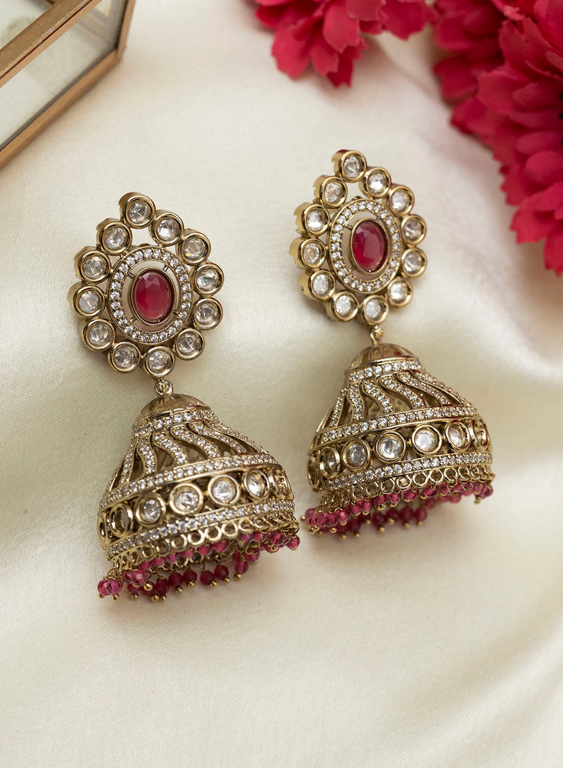 Hemal victorian jhumka