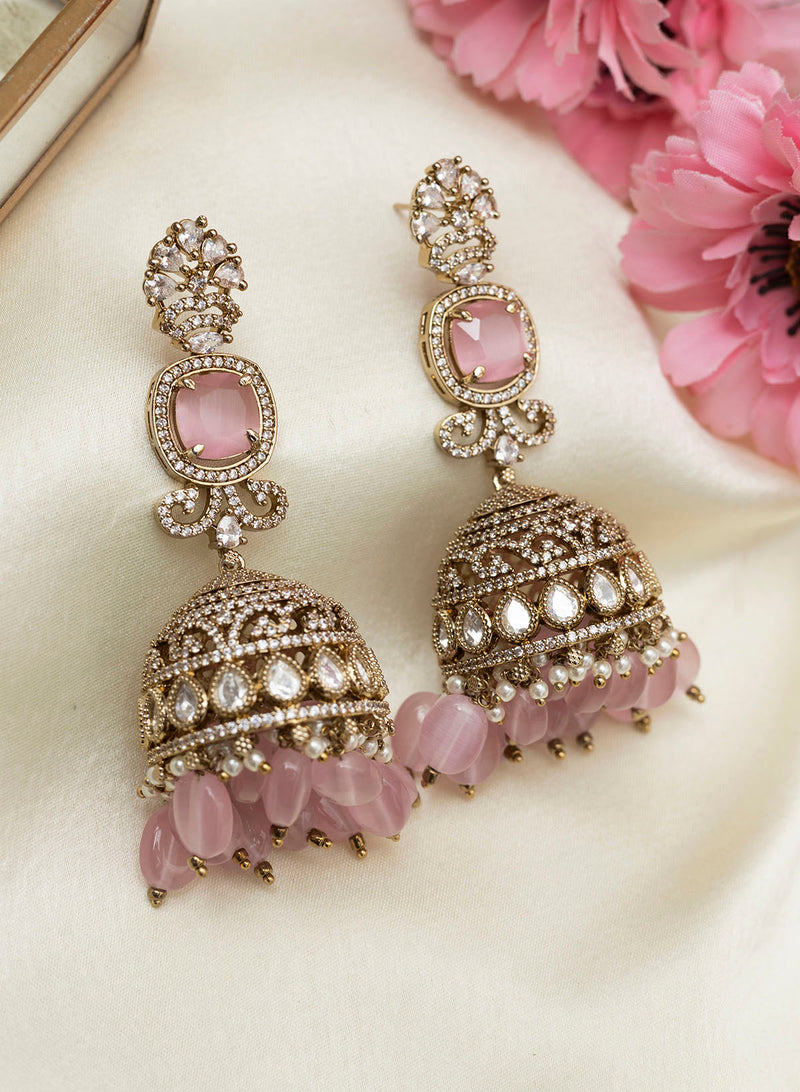 Lipika victorian jhumka