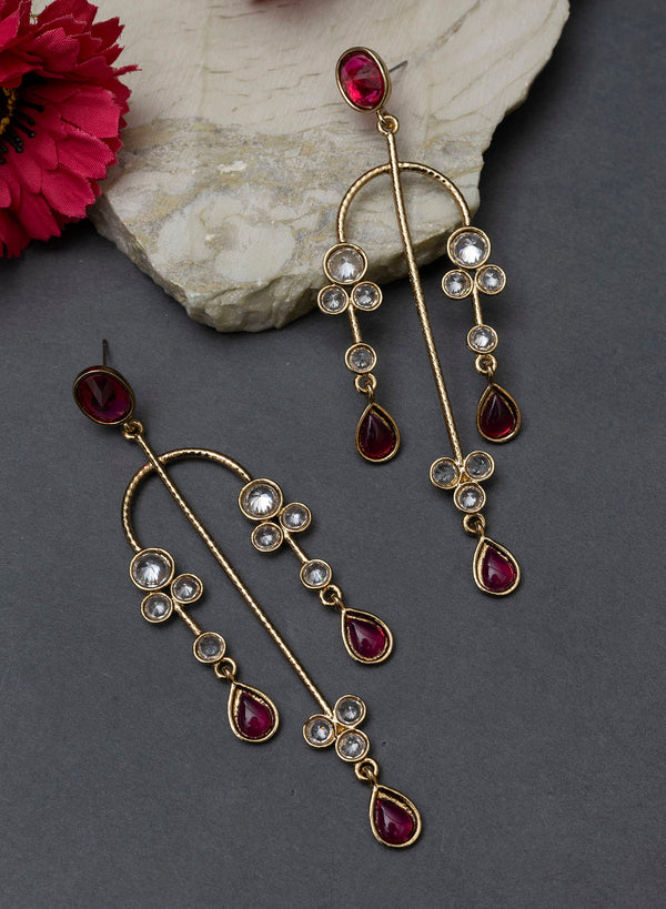 Vinakshi long earrings