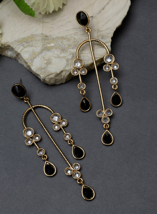 Vinakshi long earrings