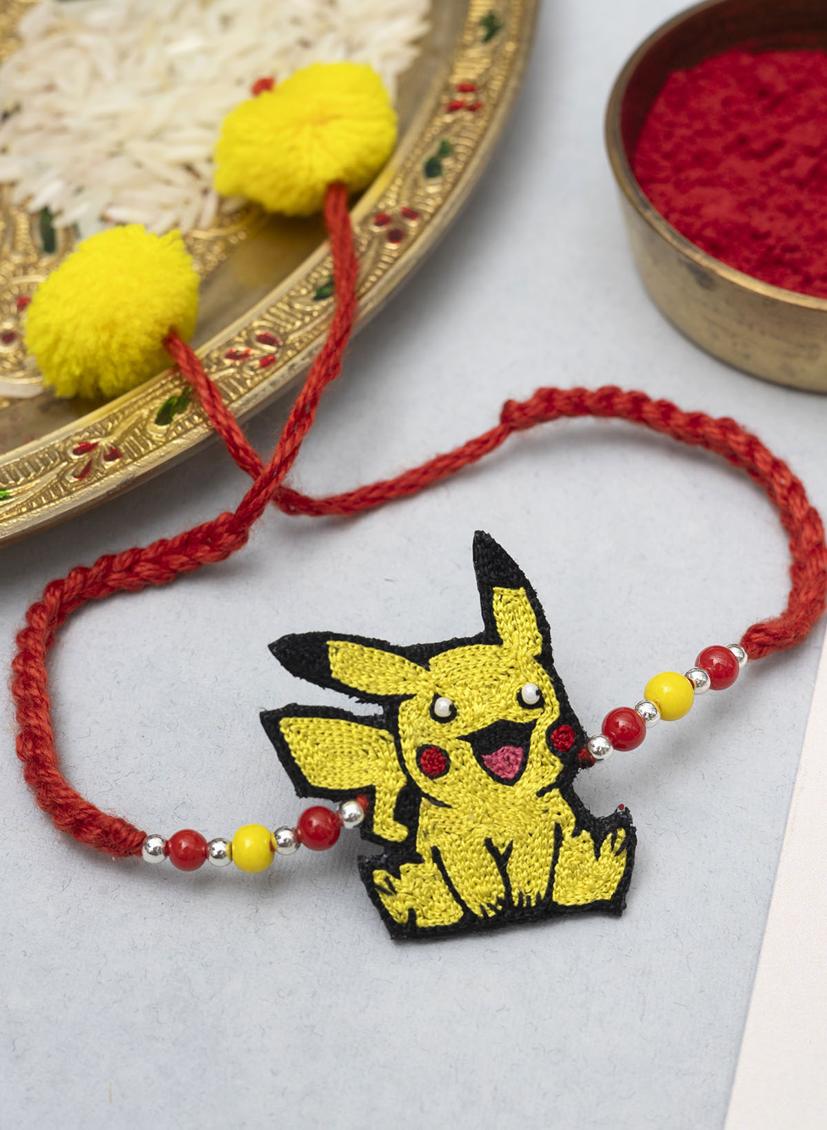 Pikachu Rakhi