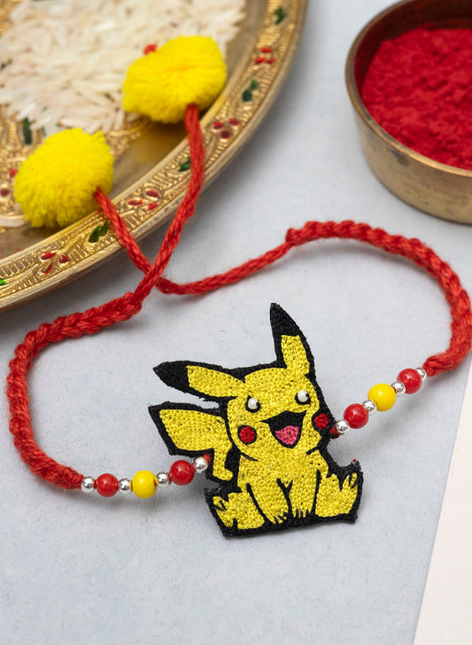 Pikachu Rakhi