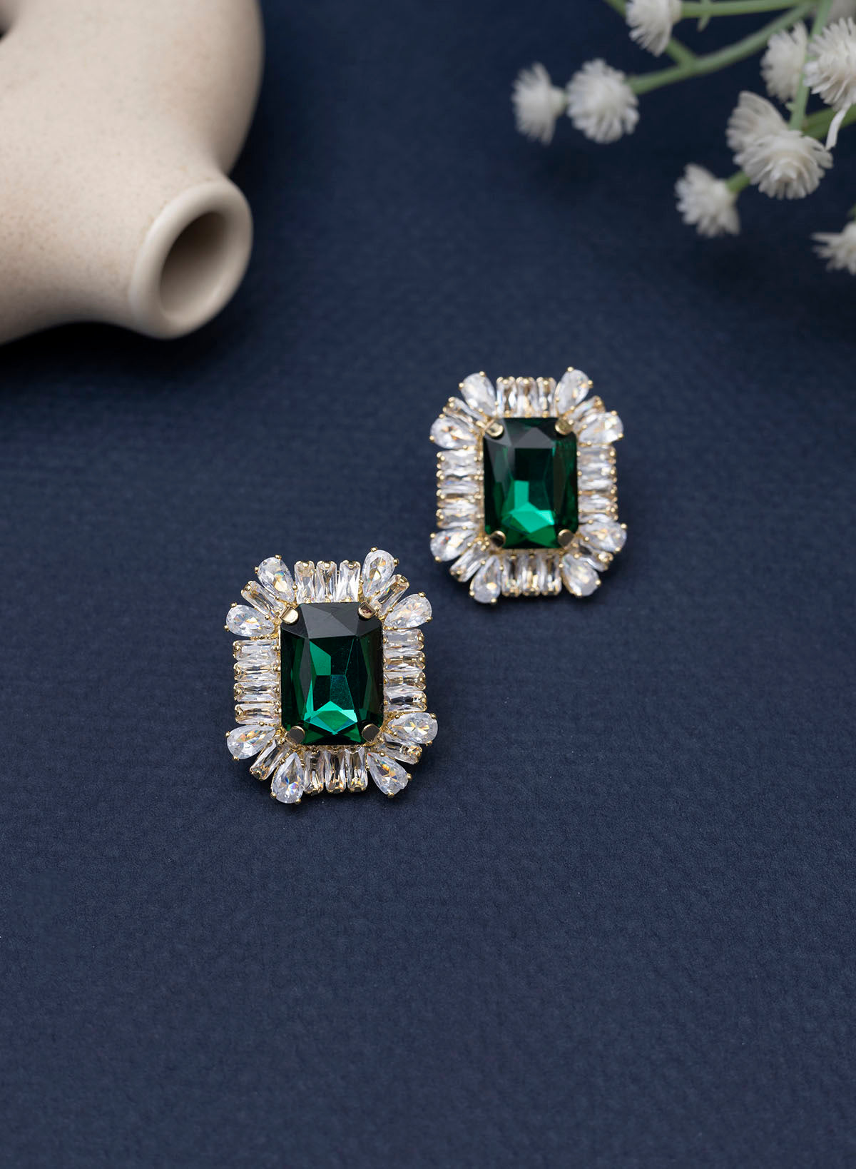 Alena stud earrings