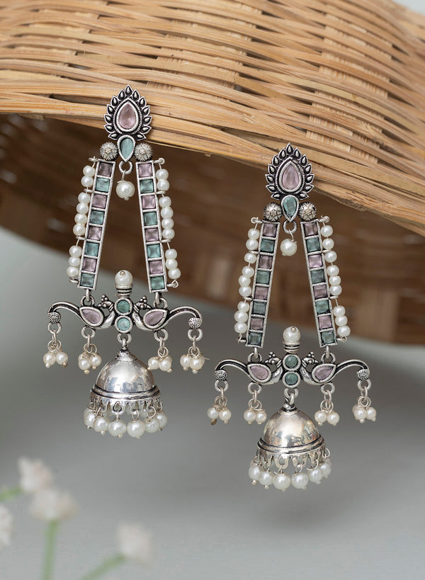 Runika long Earrings