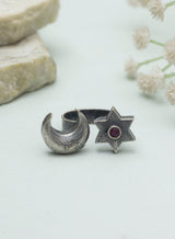 Asvi Oxidised Ring