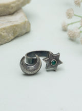 Asvi Oxidised Ring