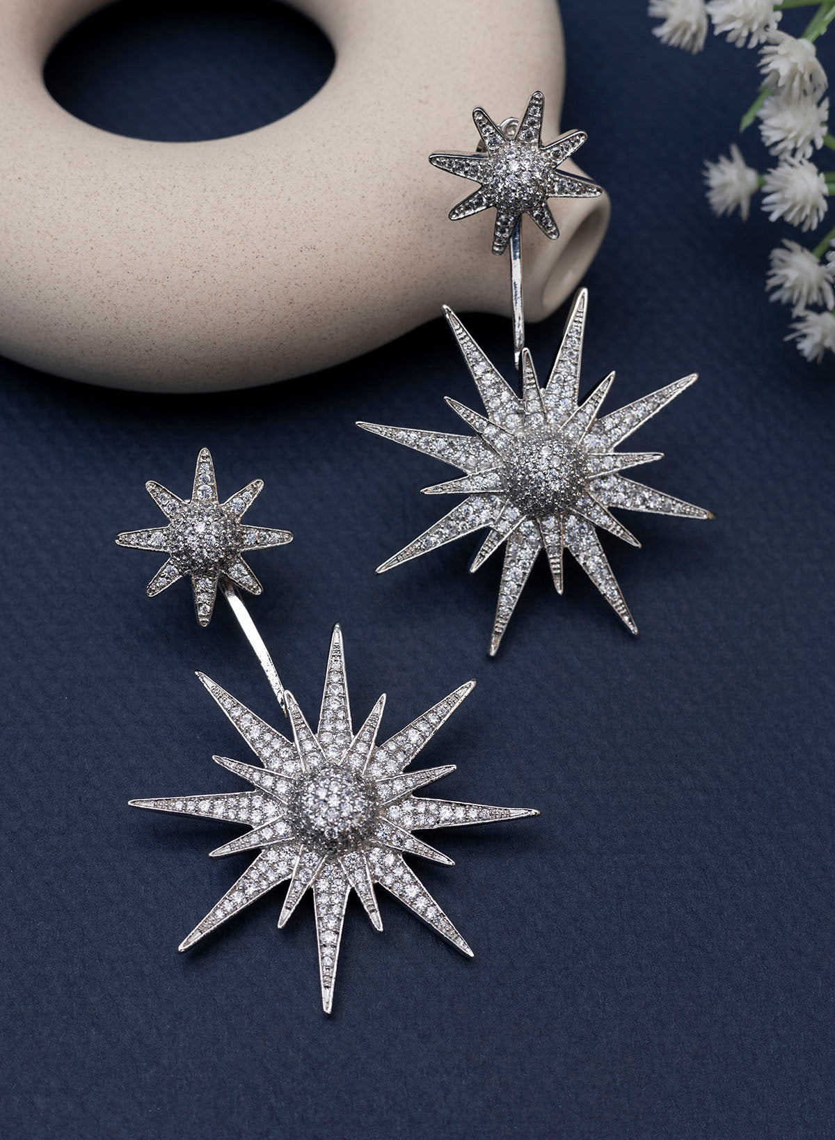 Stiva Long Earrings