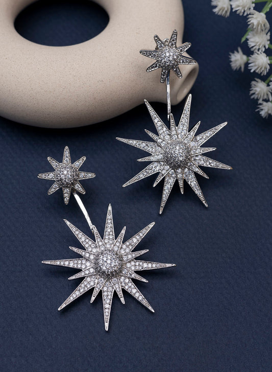 Stiva Long Earrings