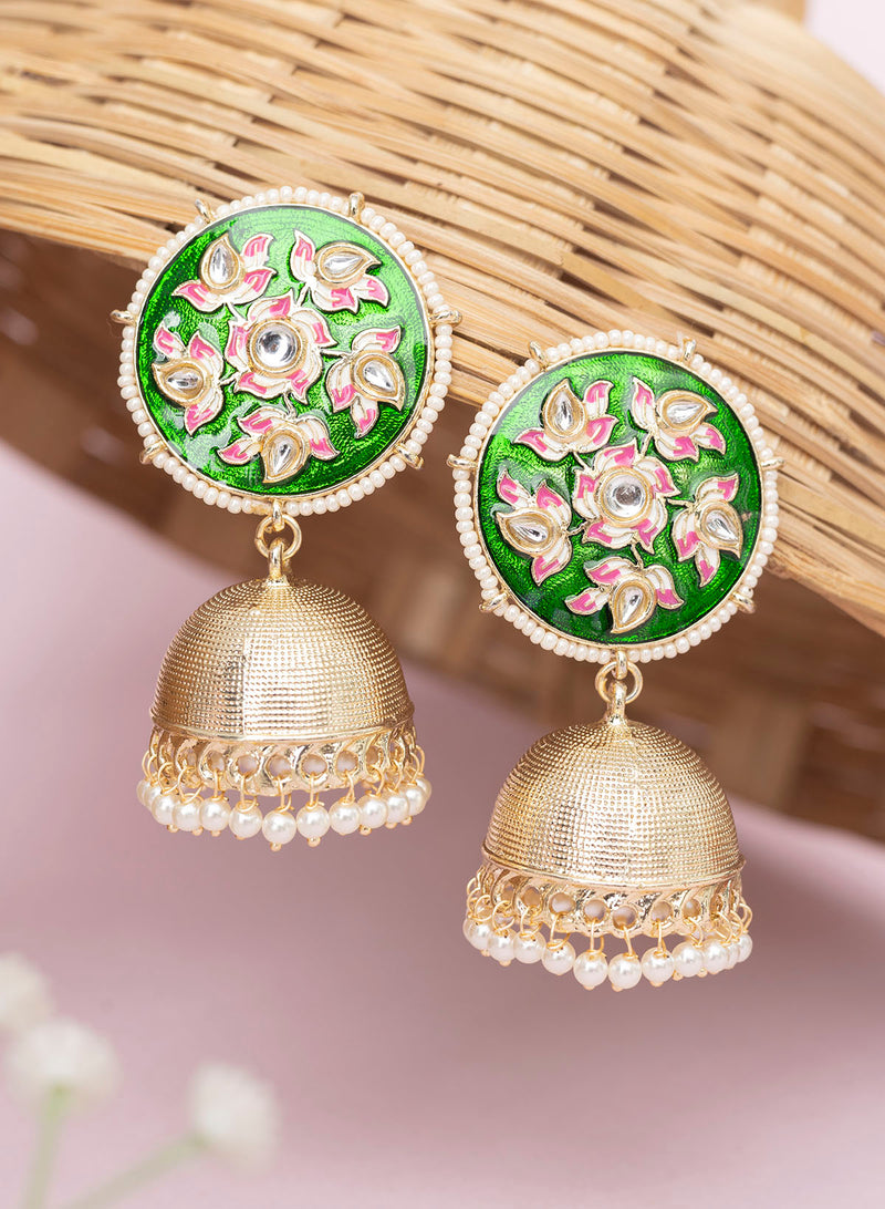 Surja meena jhumka