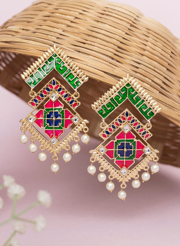 Sunidhi Meena Earrings