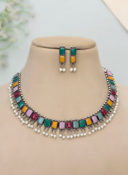 Aathira Neckace set