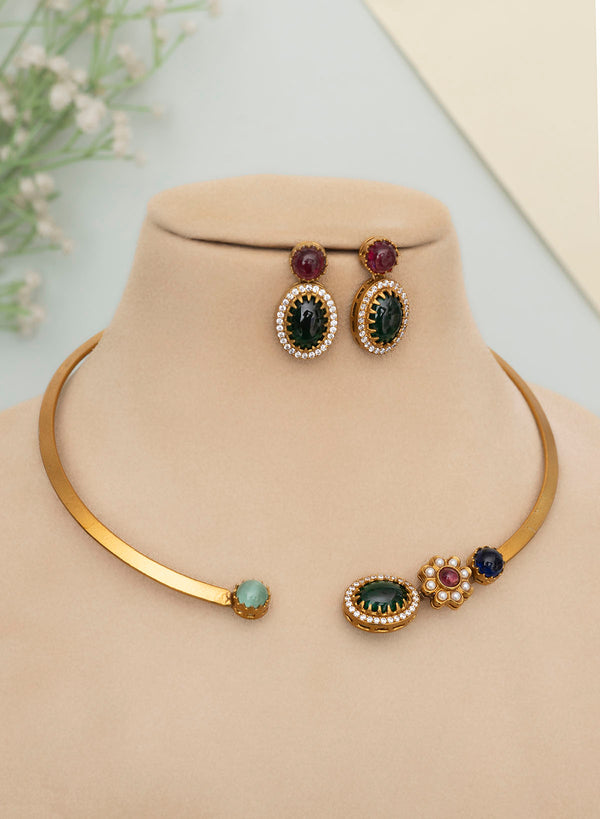 Anukrita Necklace set