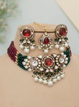 Priksha Polki Choker set