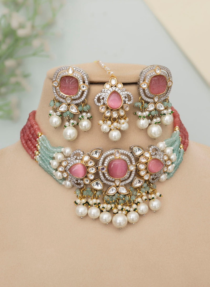 Priksha Polki Choker set